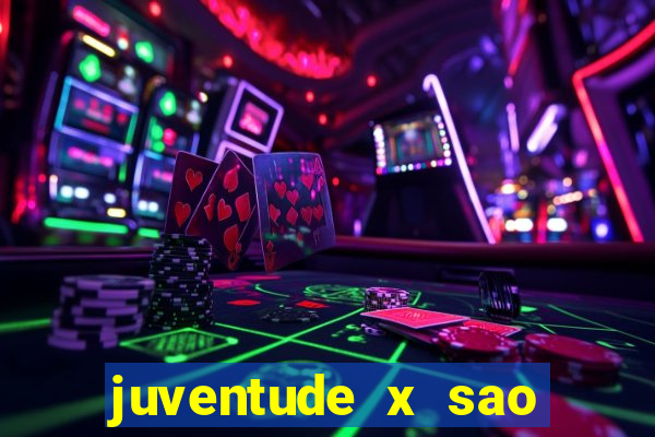 juventude x sao paulo palpite